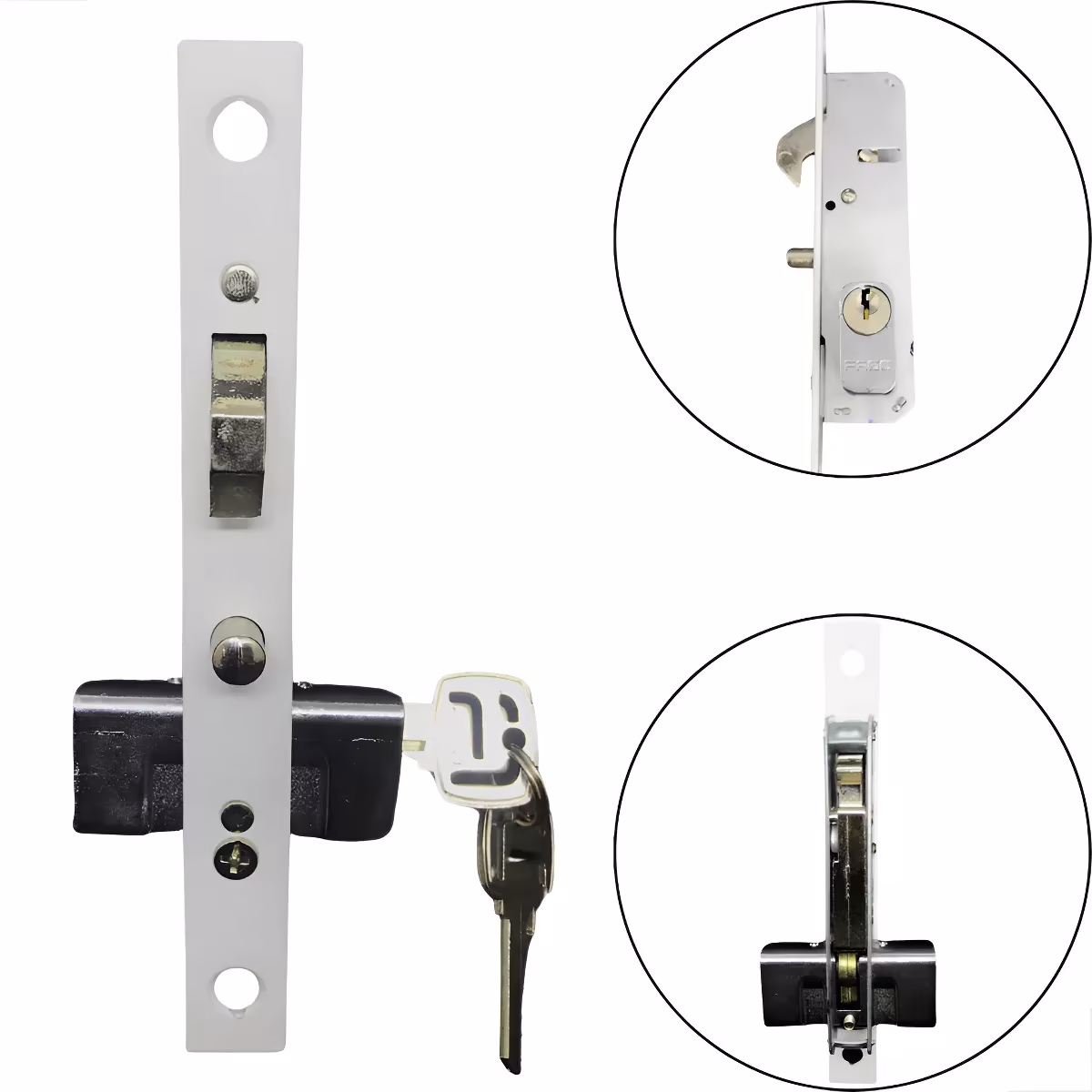 FECHADURA SERRALHEIRO PARA PORTRA DE CORRER 410 A