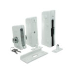 Porta Simples Pivoltante Invertida Polimero